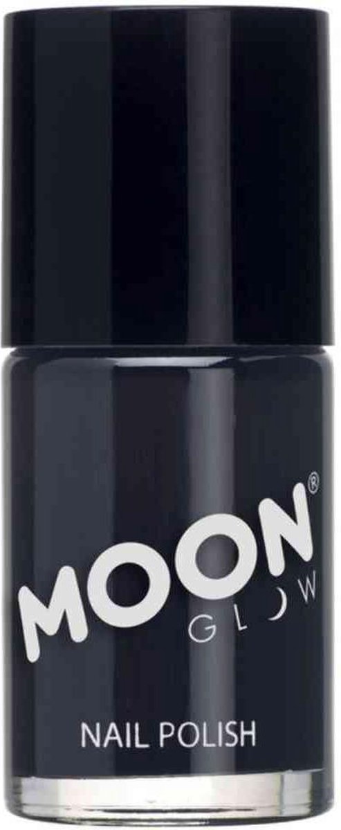 Moon Creations - Moon Glow - Pastel Neon UV Nagellak - Zwart