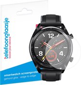 Telefoonglaasje Screenprotectors - Geschikt voor Hauwei Watch GT - PMMA - (Dun/Flexibel) Plexiglas Screenprotector - Geschikt voor Hauwei Watch GT - Beschermglas - Smartwatch