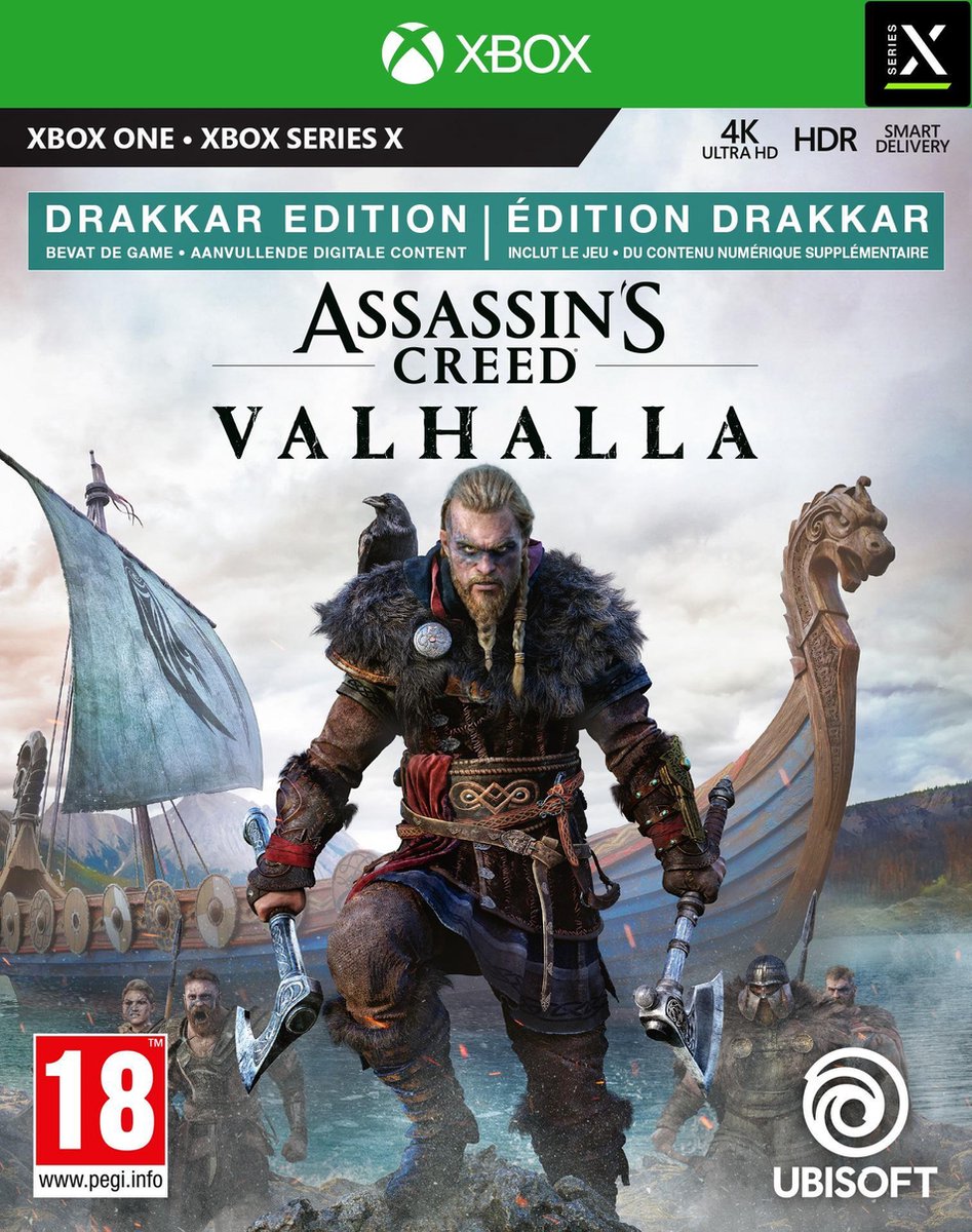 Assassin's Creed Valhalla - Drakkar Edition - Xbox One & Xbox Series X
