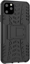 GadgetBay Shockproof bescherming hoesje iPhone 11 Pro Max case - Zwart