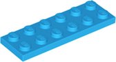 LEGO 3795 Plate 2x6 Donker Hemels Blauw (100 stuks)