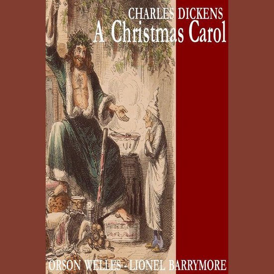 Christmas Carol, A - cover