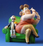 Jeu de séduction Dubout figuren 07 Grote vrouw met nietig mannetje