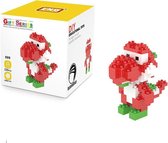 bouw je eigen super mario bross rode Yoshi figuur -  speelgoed