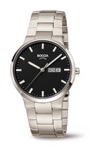 Boccia Titanium 3649.03 Heren Horloge 39 mm