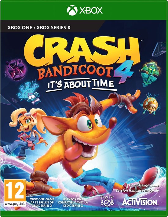Crash Bandicoot 4: It's About Time! - Xbox One & Xbox Series X