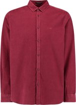 O'Neill Shirt Men Babycord Haute Red Xxl - Haute Red Materiaal: 100% Katoen Shirt