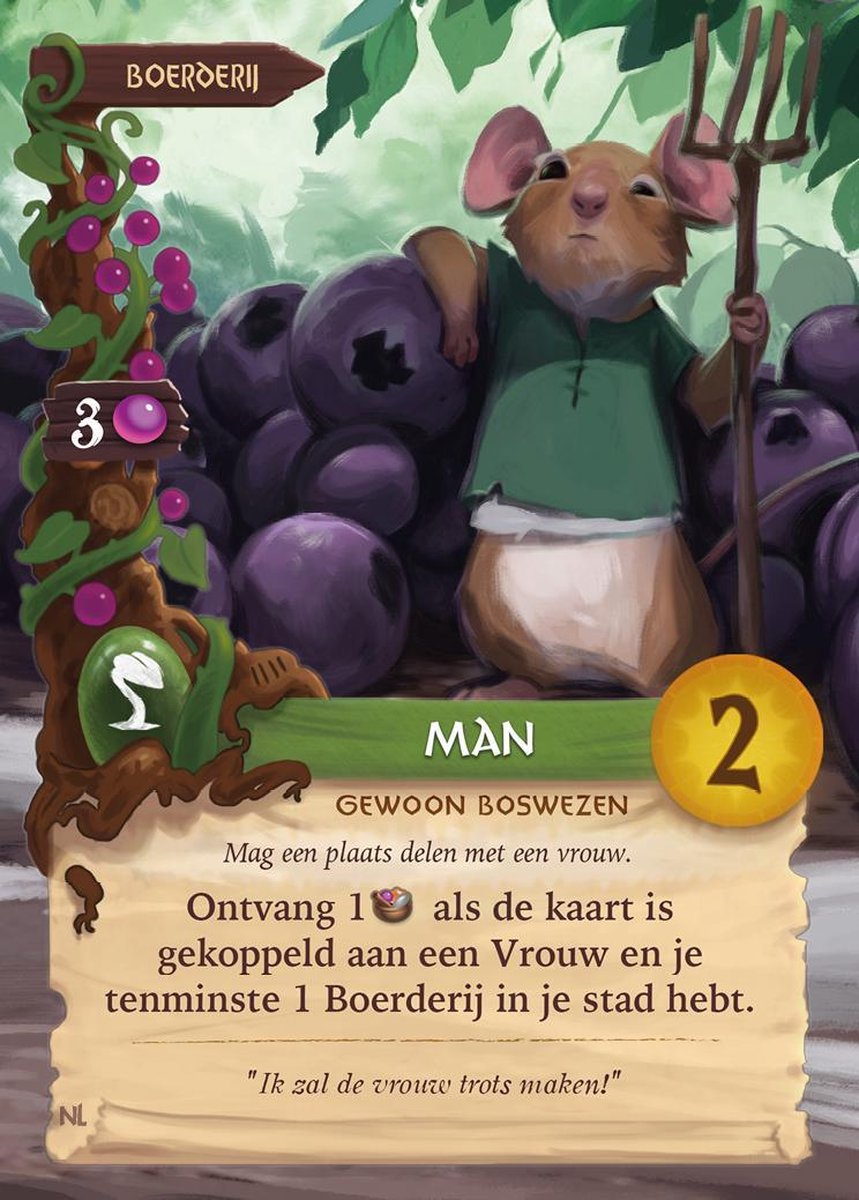White Goblin Games - Everdell - familiespel - 1 tot 4 spelers - 60 minuten - Vanaf 10 jaar — afbeelding 23