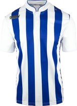 Robey Shirt Winner SS - Voetbalshirt - Blue/White Stripe - Maat XL
