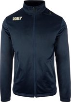 Robey Premier Trainingsjack - Voetbaljas - Navy - Maat XXL