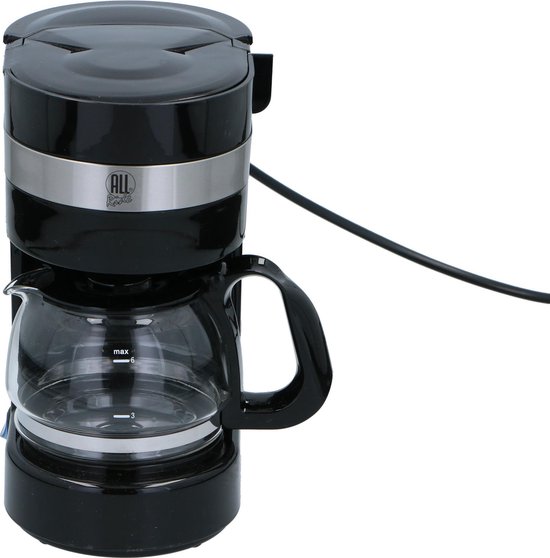 Machine à café All Ride sur 24 volts - 4-6 tasses - Filtre Permanent -  Arrêt goutte à... | bol.com