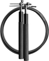 Premium Springtouw - Professioneel springtouw - Verstelbaar in lengte - Speedrope - Zwart