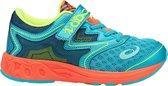 Asics Sneakers - Maat 33.5 - Unisex - zwart/geel/groen/oranje