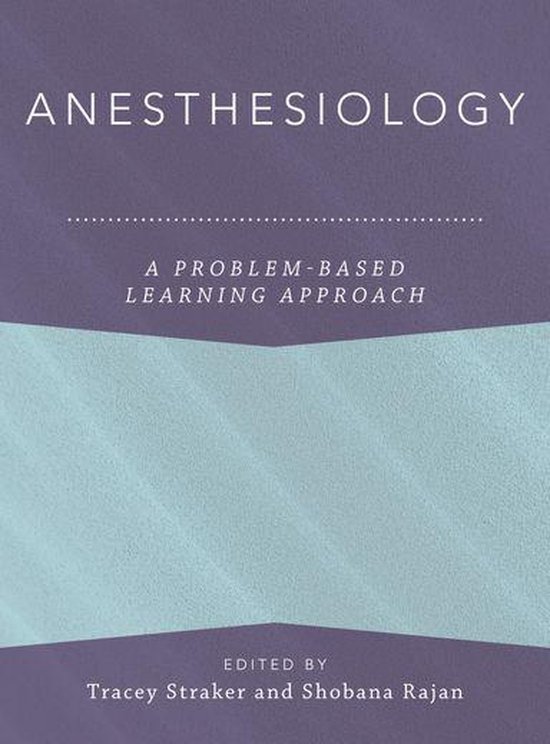 Foto: Anaesthesiology a problem based learning approach anesthesiology a problem based learning approach