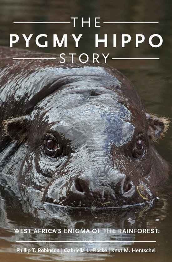 The Pygmy Hippo Story - cover