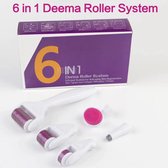 Derma Roller Kit 6 in 1 Hydra Microneedling Roll | FaQood