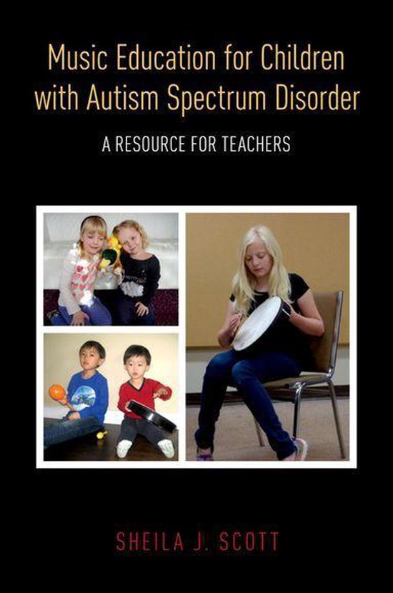 Music Education for Children with Autism Spectrum Disorder - cover