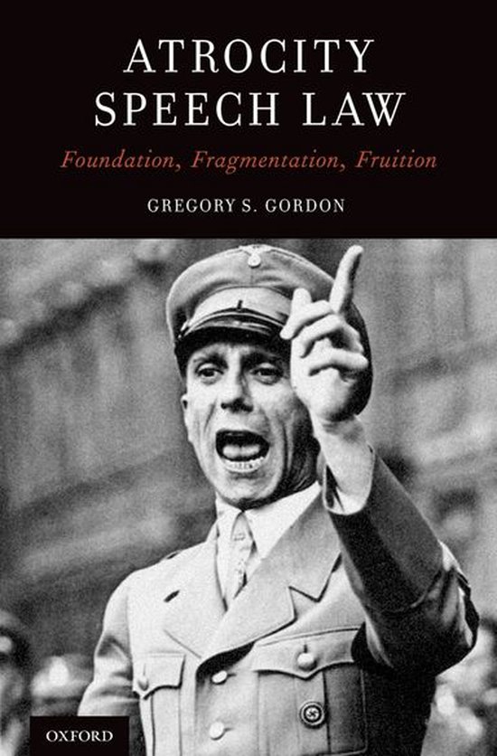 Atrocity Speech Law - cover