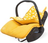Jollein Voetenzak voor Autostoel & Kinderwagen - Safari - Ocher