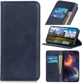 Samsung Galaxy S20 FE Hoesje Portemonnee Splitleer Blauw
