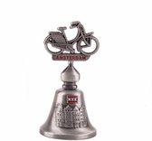 Tafelbel Met Fiets Tin Amsterdam - Souvenir
