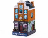 Polystone Huisje Diamond Shop Amsterdam - Souvenir