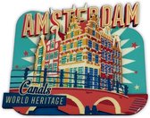 MDF Vintage Amsterdam Canals - Souvenir