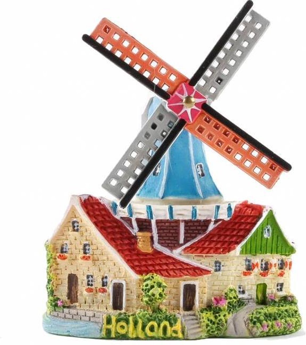 Magneet Stellingmolen Huis Met Luiken - Souvenir