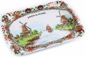 Dienblad Color Holland 26 X18 Cm - Souvenir