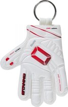 Stanno Sleutelhanger Ultimate Grip Keepershandschoenen  - Wit - Maat One size
