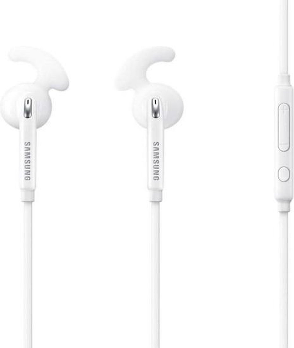 Samsung stereo headset - 3.5mm in-ear - wit