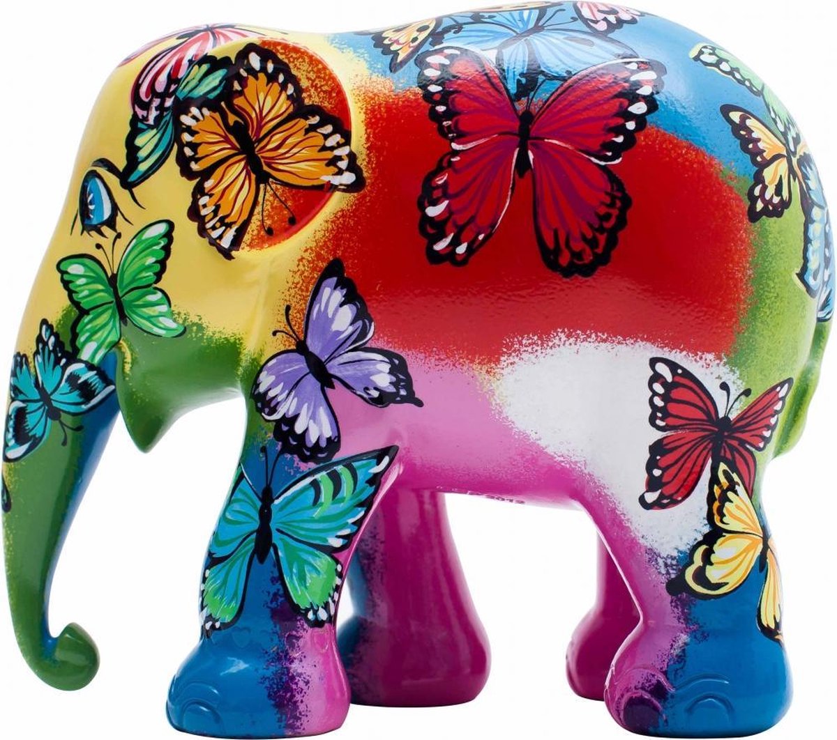 Elephant Parade - Beauty in Freedom - Handgemaakt Olifanten Beeldje -15cm