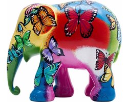 Elephant Parade - Beauty in Freedom - Handgemaakt Olifanten Beeldje -15cm