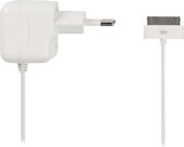 Valueline VLMP39892W10 30-pins Ac-lader 30-pins Dock Male - Ac-huisaansluiting 1,00 M Wit 2.1a