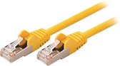 Valueline VLCP85121Y05 Cat5e Sf/utp Netwerkkabel Rj45 (8/8) Male - Rj45 (8/8) Male 0.50 M Geel
