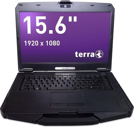 koken Ideaal Plagen Terra Mobile Industry 1583 15.6" rugged laptop, Intel Core i5-8265U, 500GB  SSD,... | bol.com