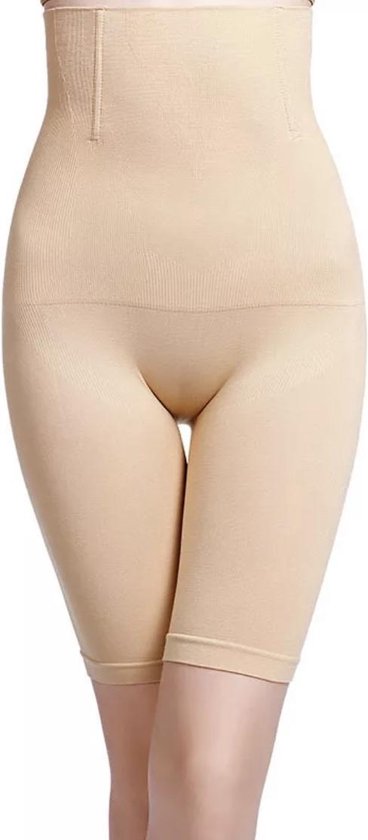 Slim Wear - Corrigerend ondergoed dames - Shapewear - Corset - Ondergoed voor buik, billen en dijen - Dames - Beige/Creme - Maat M/L