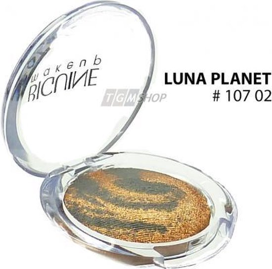 Foto: Biguine make up paris star night eyes shadow 10702 luna planet oogschaduw 3g