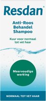 Eenheid Geroosterd petticoat Resdan Anti-Roos Shampoo Normaal tot Vet Haar 125 ml | bol.com