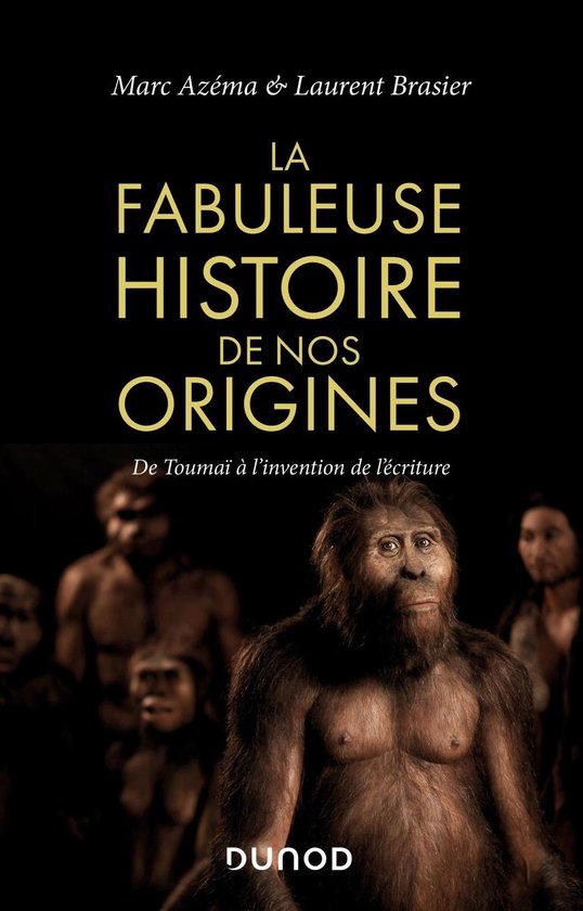 La fabuleuse histoire de nos origines - cover