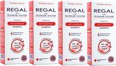 Regal Anti Roos Shampoo Voordeelverpakking - Versterkend met Selenium Sulfide - voor Normaal en Droog Haar - 4 x 200ml