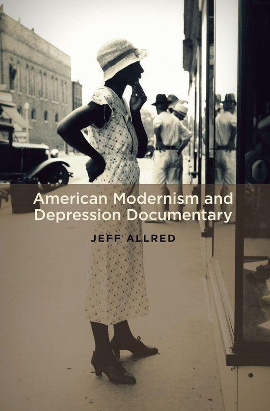 American Modernism and Depression Documentary - cover