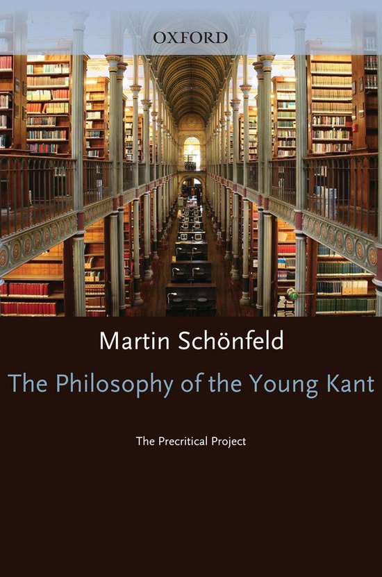 The Philosophy of the Young Kant - cover
