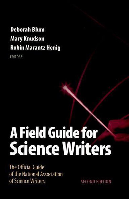 A Field Guide for Science Writers - cover