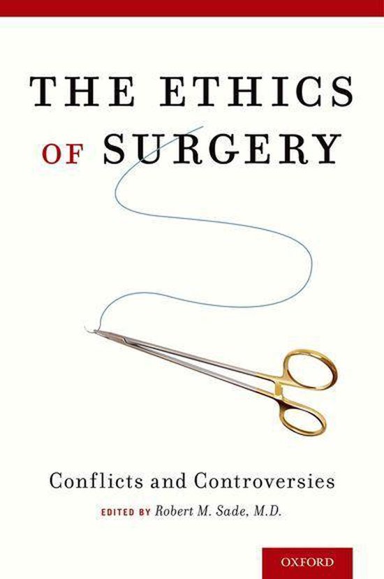 The Ethics of Surgery - cover