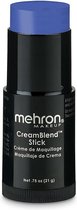 Mehron CreamBlend Stick Schmink - Blauw