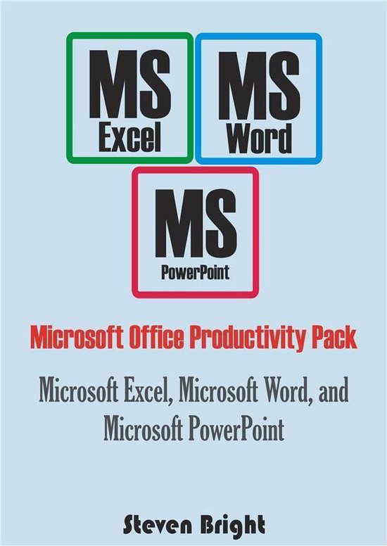 Microsoft Office Productivity Pack - cover