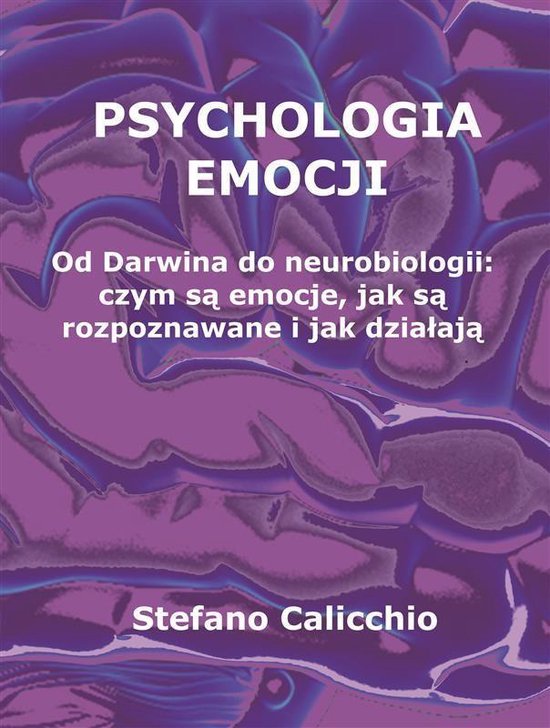 Psychologia emocji - cover