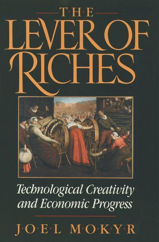 The Lever of Riches - cover