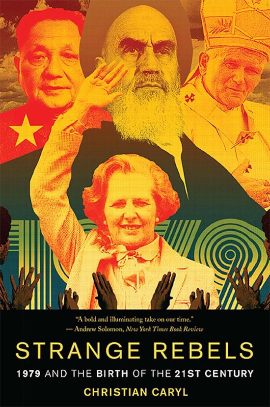 Strange Rebels - cover